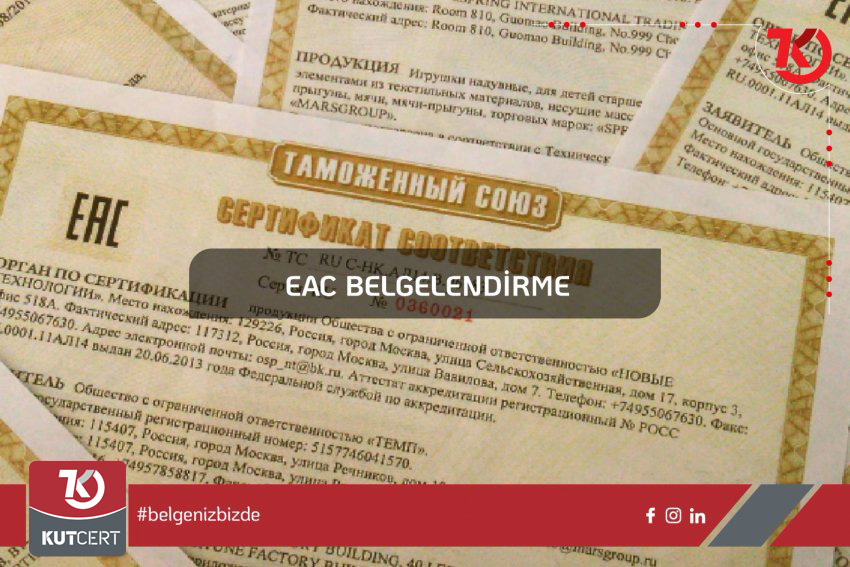 EAC Belgesi